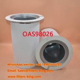 Filtro separador de aire y aceite OAS98026