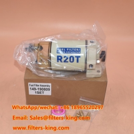 149-190809 Conjunto de filtro separador de agua y combustible