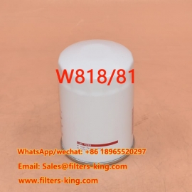 Filtro de aceite W818/81