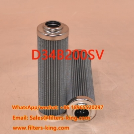Filtro hidráulico D34B200SV