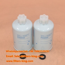 P550550 Filtro separador de agua y combustible