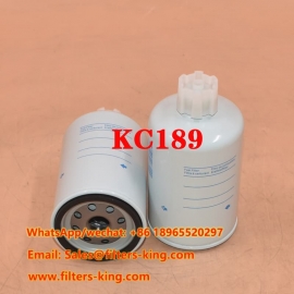 Filtro separador de agua y combustible KC189