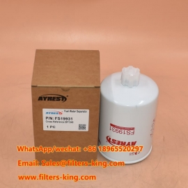 Separador de agua y combustible FS19931