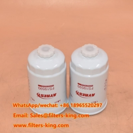 Separador de agua de combustible Fleetguard FS19599