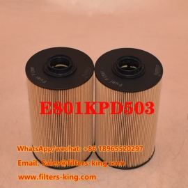 Filtro de combustible E801KPD503