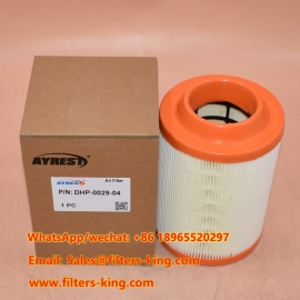 Filtro de aire DHP-0029-04