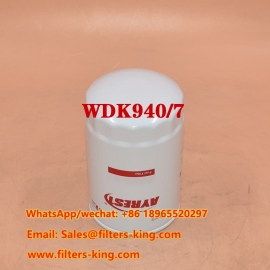 Filtro de combustible WDK940/7