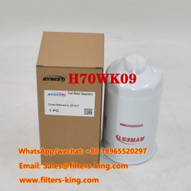 Separador de agua y combustible H70WK09