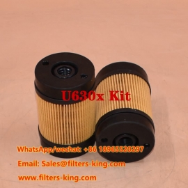 Kit de elemento filtrante de urea U630x