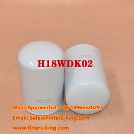 Filtro de combustible H18WDK02