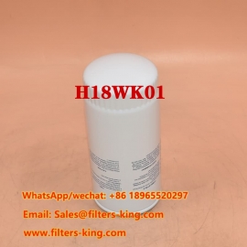 Filtro de combustible H18WK01
