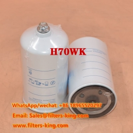 Filtro de combustible H70WK