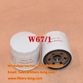 Filtro de aceite W67/1