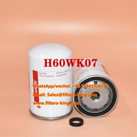 Filtro de combustible H60WK07