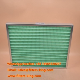 Filtro de panel plegable 592X490X46