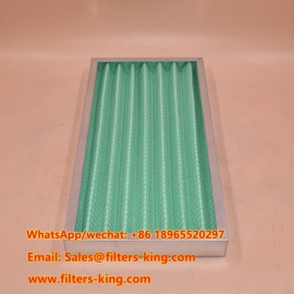 Filtro de panel plegable 592X287X46