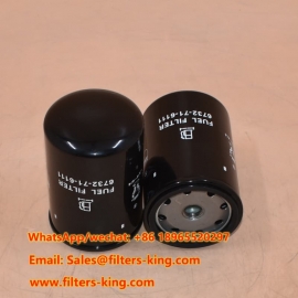 Filtro de combustible 6732-71-6111