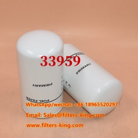 Filtro de combustible 33959