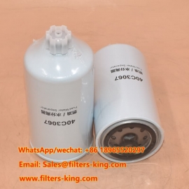 Filtro separador de agua y combustible 40C3067