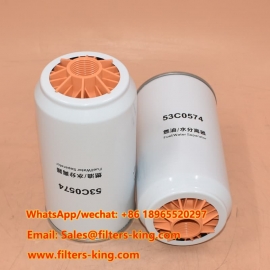 Separador de agua y combustible tipo roscado 53C0574