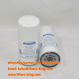 Filtro de combustible 20976003
