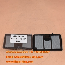 Filtro de aire 4224-140-1801A
