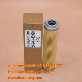 Elemento de filtro hidráulico 569-43-83920