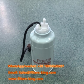 Separador de agua de combustible Fleetguard FS36229