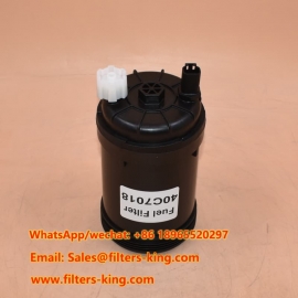 40C7018 Separador de agua y combustible