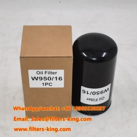 Filtro de aceite W950/16