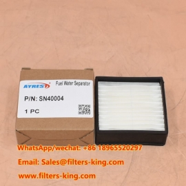 Separador de agua y combustible SN40004
