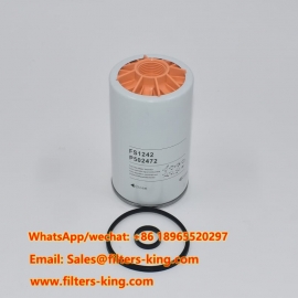 Separador de agua de combustible Fleetguard FS1242