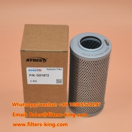 Filtro hidráulico G01872