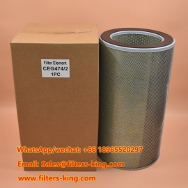 Elemento filtrante coalescente CEG474/2