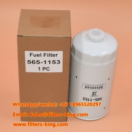Filtro de combustible 565-1153 5651153
