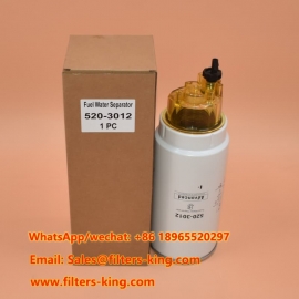520-3012 5203012 Filtro separador de agua del combustible