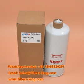 Filtro separador de agua de combustible
