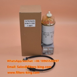 Conjunto de filtro de combustible 6745-71-7203