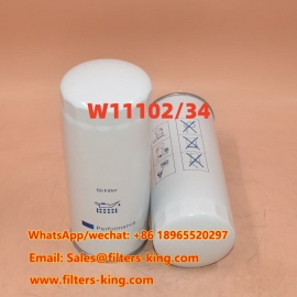 Filtro de aceite W11102/34