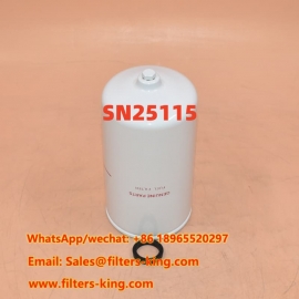 Filtro de combustible SN25115