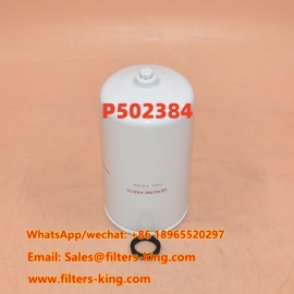 Filtro de combustible enroscable P502384