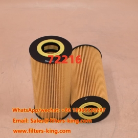 Filtro de aceite 72216
