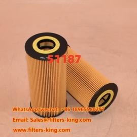 Filtro de aceite 51187