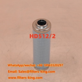 Filtro hidráulico HD512/2