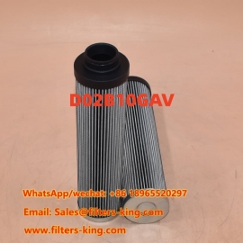 Filtro hidráulico D02B10GAV