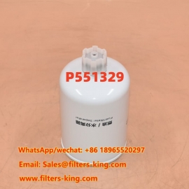 Separador de agua y combustible enroscable P551329