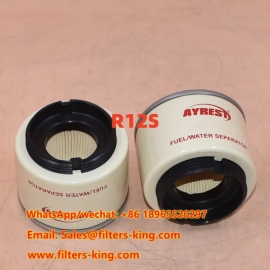 Separador de agua y combustible enroscable R12S