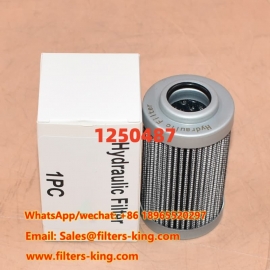 Filtro hidráulico 1250487