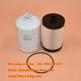 Kit de filtro de combustible P551124