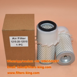 Filtro de aire 1215-20-12510